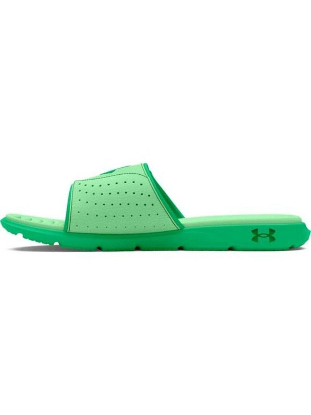 Mens Slide Sandals Adjustable Strap Foam Cushion Comfort Lightweight Footwear